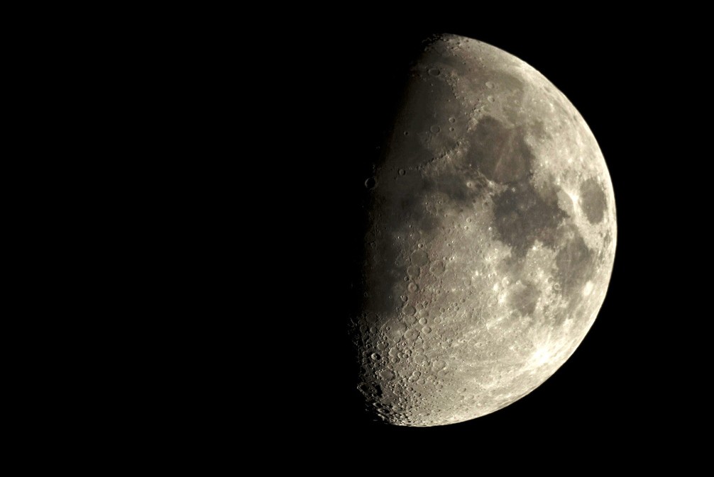 The Moon tonight